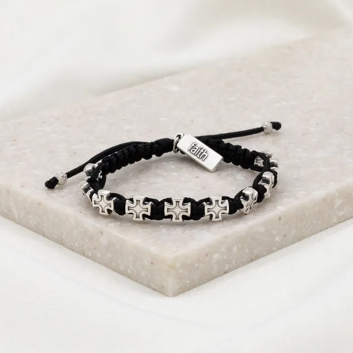 My Saint My Hero Bracelets Faith Blessing Bracelet