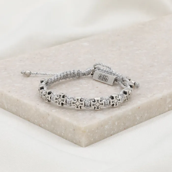 My Saint My Hero Bracelets Faith Blessing Bracelet