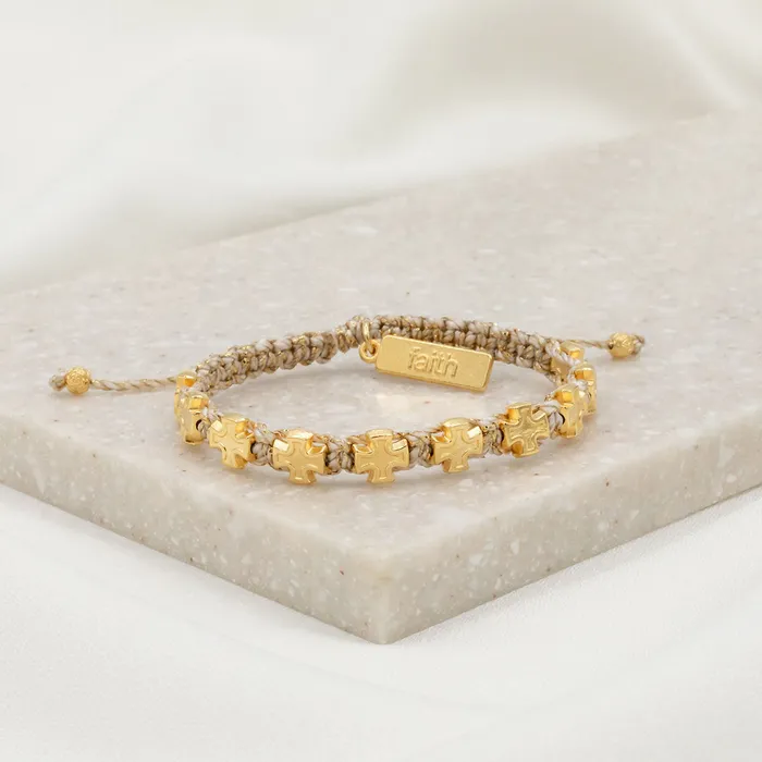 My Saint My Hero Bracelets Faith Blessing Bracelet