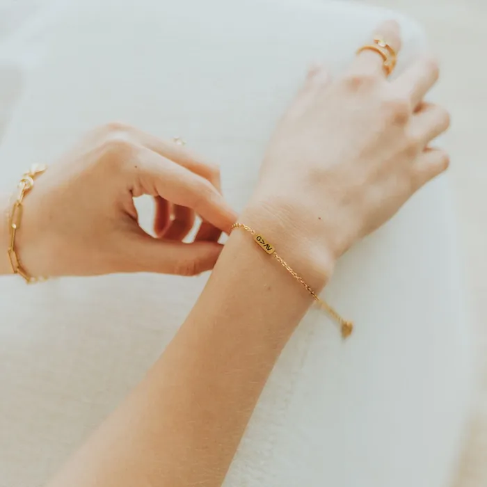 My Saint My Hero Bracelets God is Greater ID Bracelet