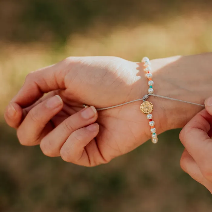 My Saint My Hero Bracelets JOY Bracelet St Benedict