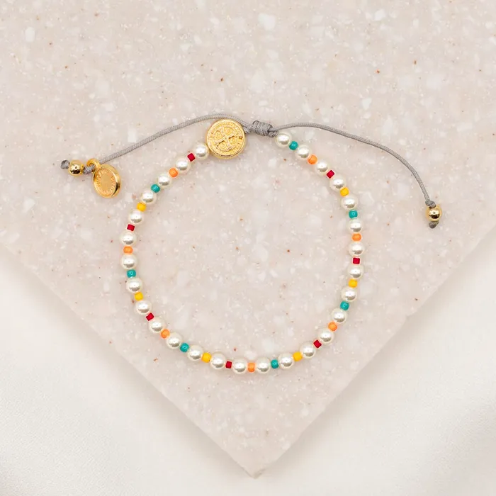 My Saint My Hero Bracelets JOY Bracelet St Benedict