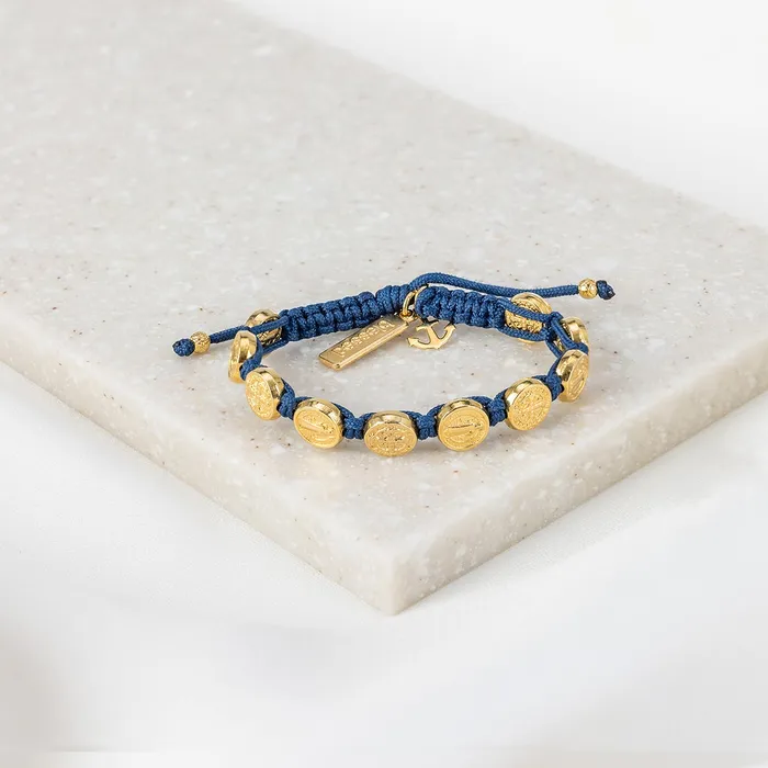 My Saint My Hero Bracelets Trust the Journey Blessing Bracelet