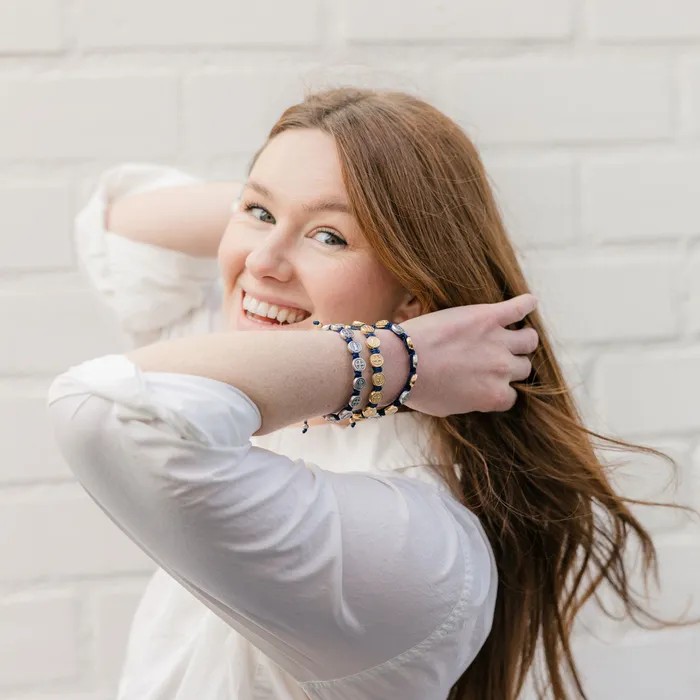 My Saint My Hero Bracelets Trust the Journey Blessing Bracelet