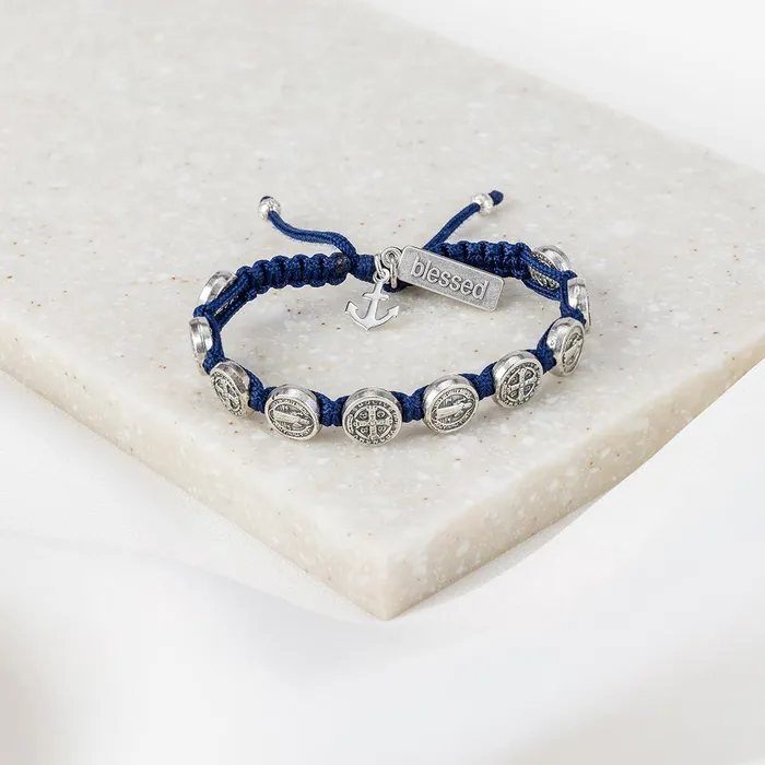My Saint My Hero Bracelets Trust the Journey Blessing Bracelet