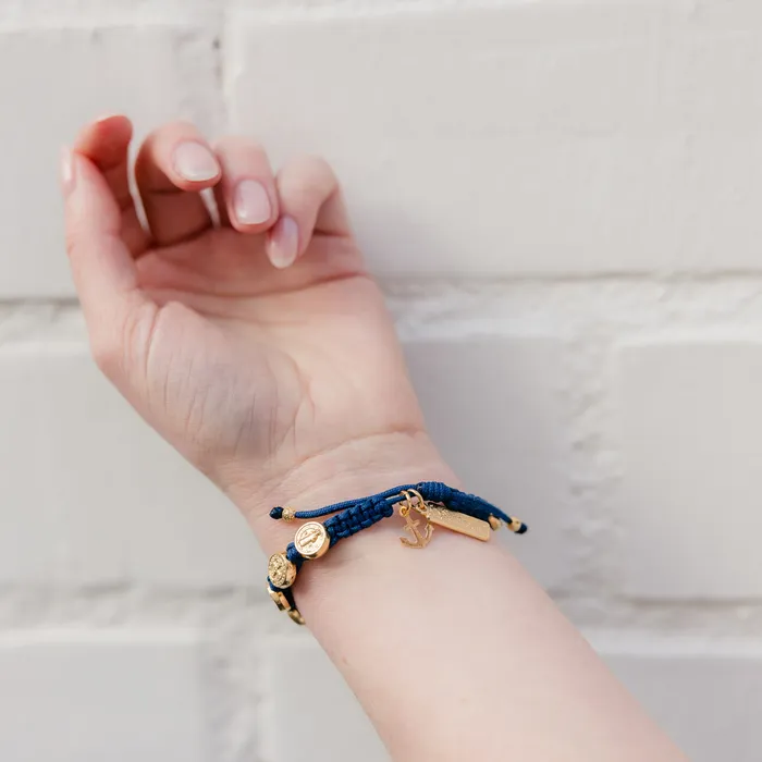 My Saint My Hero Bracelets Trust the Journey Blessing Bracelet