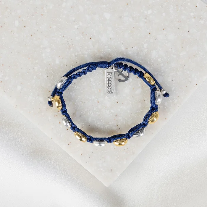 My Saint My Hero Bracelets Trust the Journey Blessing Bracelet