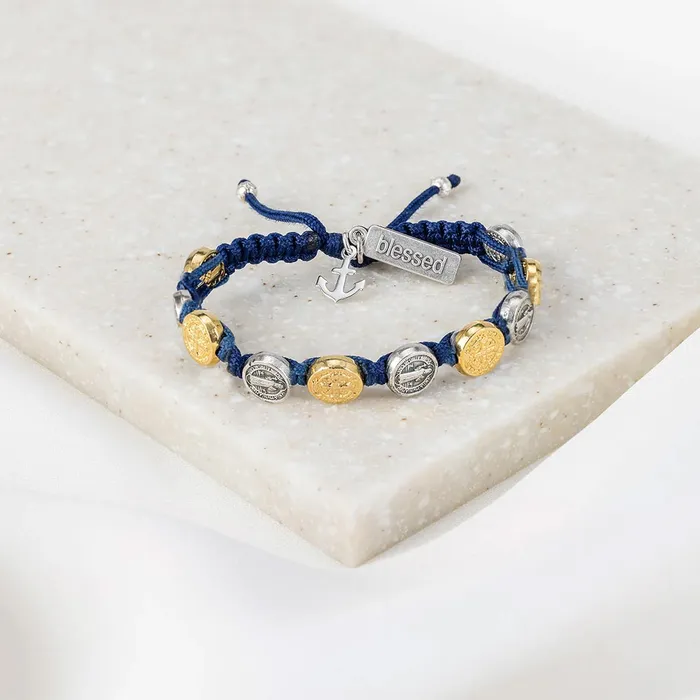 My Saint My Hero Bracelets Trust the Journey Blessing Bracelet