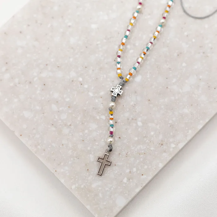 My Saint My Hero Charm Necklaces Faith Phone Charm