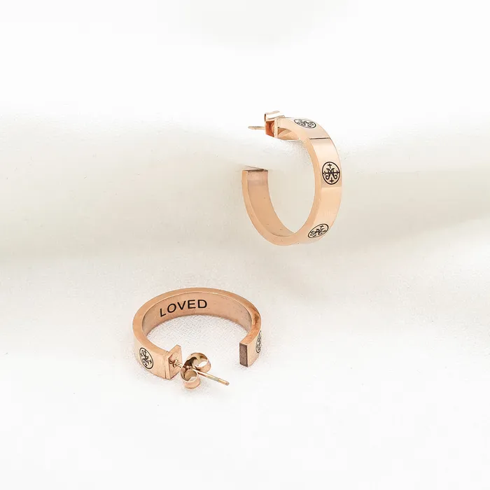 My Saint My Hero Earrings Greatest Love Deuteronomy 65 Earrings