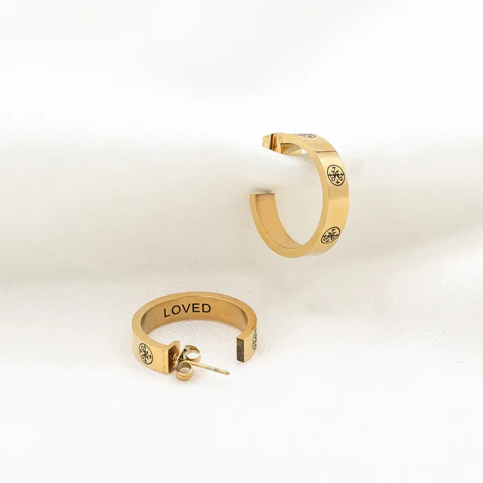 My Saint My Hero Earrings Greatest Love Deuteronomy 65 Earrings