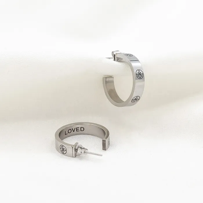 My Saint My Hero Earrings Greatest Love Deuteronomy 65 Earrings