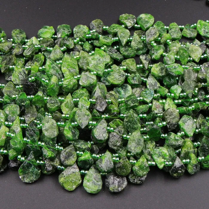Natural Chrome Diopside Teardrop Bead Top Side Drilled Matte Raw Rough Cut Real Genuine Green Gemstone Teardrop Good For Earrings 16 Strand Intrinsic Trading Earrings Natural Chrome Diopside Teardrop Bead Top Side Drilled Matte Raw Rough Cut Real Genuine Green Gemstone Teardrop Good For Earrings 16 Strand Intrinsic Trading Earrings
