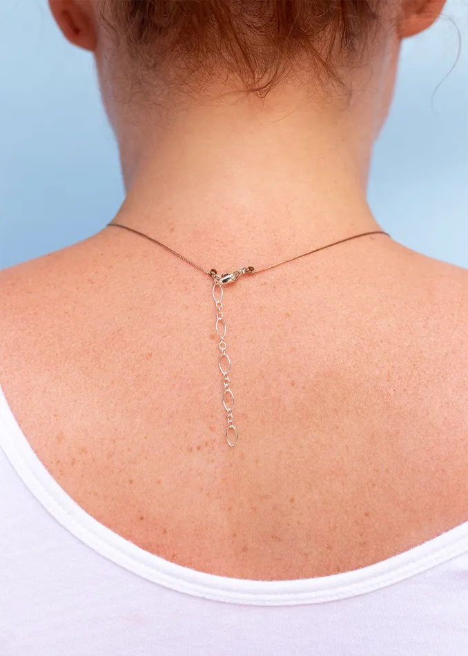 Necklaces Black Onyx Alchemy Necklace for Stress Relief SoulKu