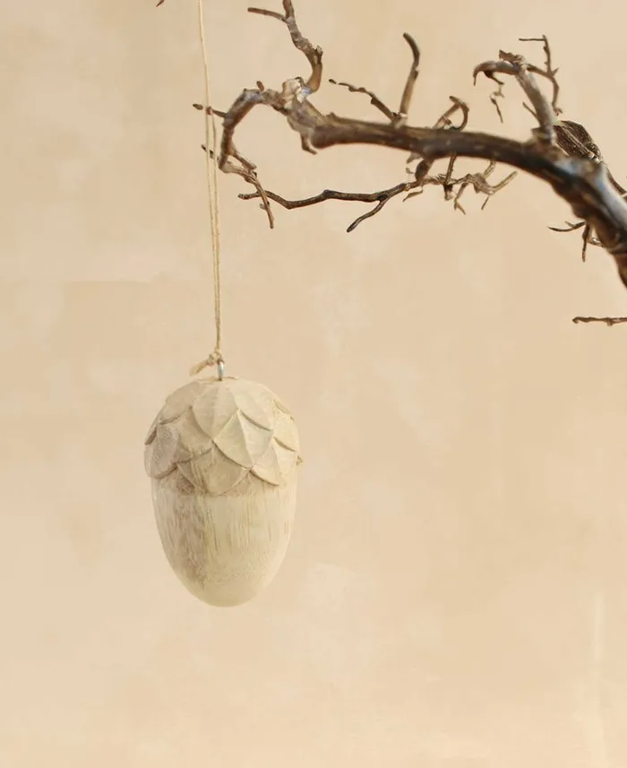Necklaces Buddha Groove Handcrafted Tree Cone Forest Ornaments
