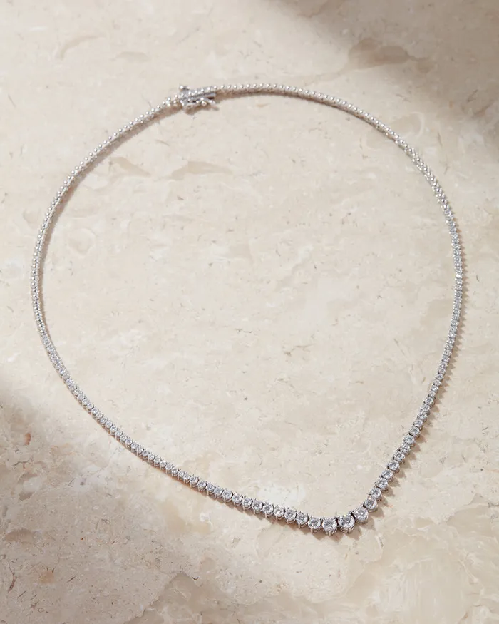 Necklaces Luv Aj Fine The Graduated Tennis Necklace Necklaces Luv Aj Fine The Graduated Tennis Necklace