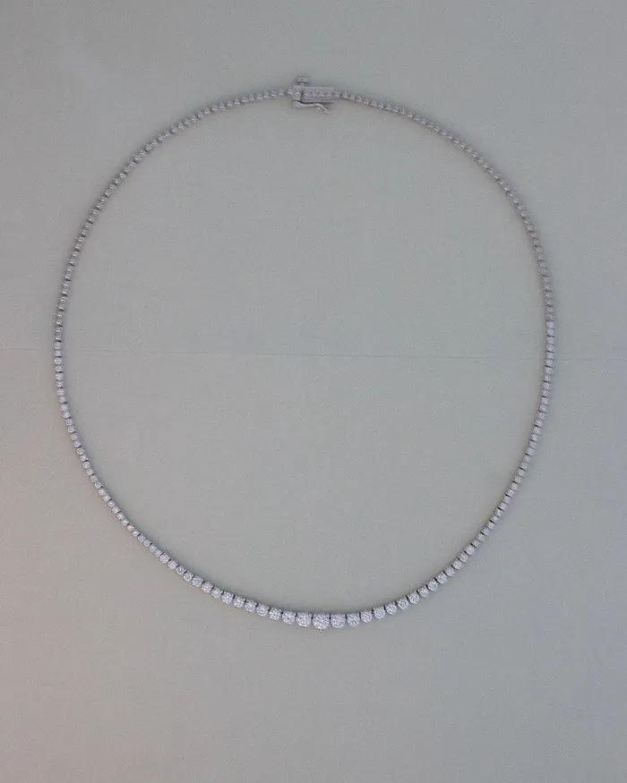 Necklaces Luv Aj Fine The Graduated Tennis Necklace Necklaces Luv Aj Fine The Graduated Tennis Necklace