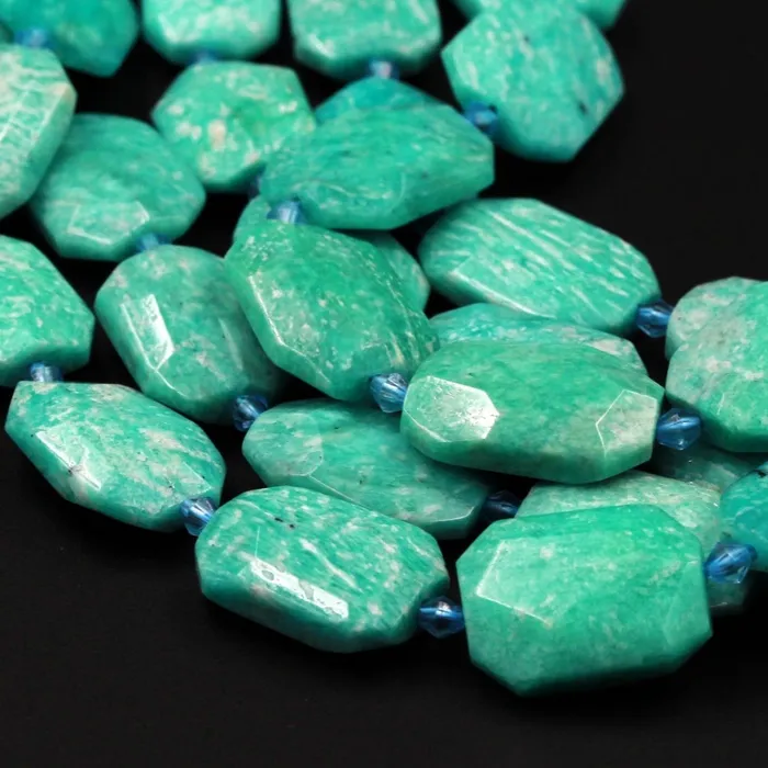 Necklaces Natural Chunky Faceted Russian Amazonite Slab Cushion Rectangle Rectangular Nugget Slice Pendant Focal Beads 16 Strand Intrinsic Trading Necklaces Natural Chunky Faceted Russian Amazonite Slab Cushion Rectangle Rectangular Nugget Slice Pendant Focal Beads 16 Strand Intrinsic Trading
