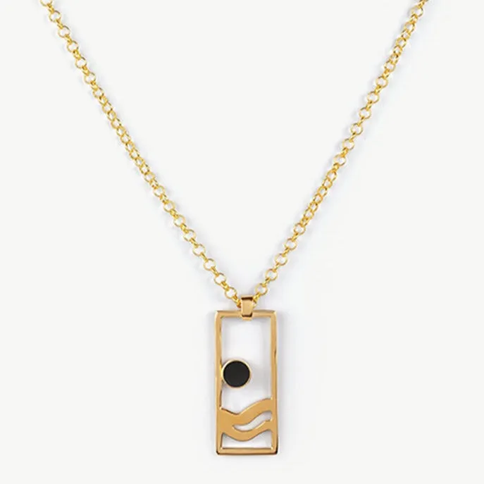 Necklaces SOKO Anga Pendant Necklace