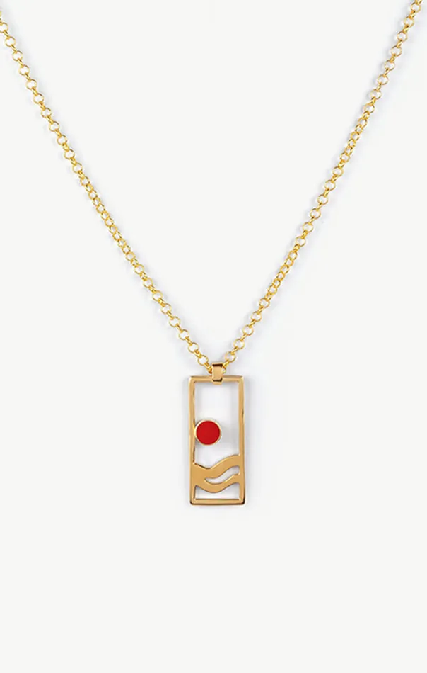 Necklaces SOKO Anga Pendant Necklace