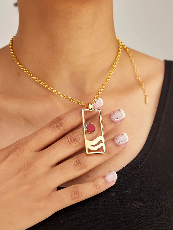 Necklaces SOKO Anga Pendant Necklace