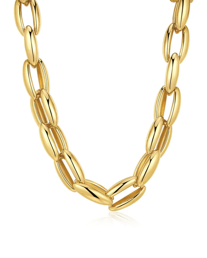 Necklaces The Positano Chain Necklace Luv Aj