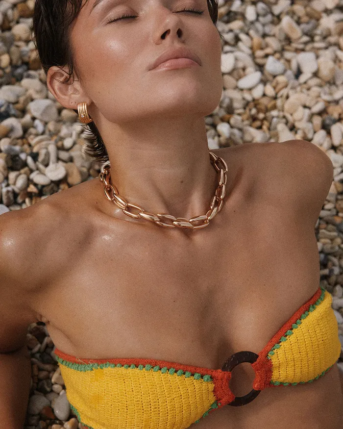Necklaces The Positano Chain Necklace Luv Aj Necklaces The Positano Chain Necklace Luv Aj