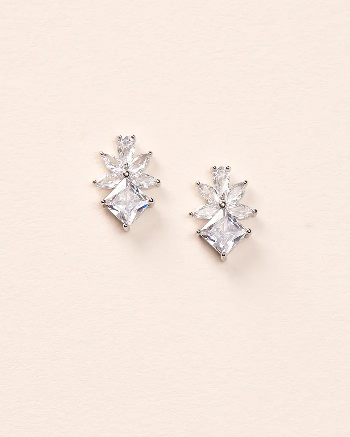 Petite Modern Stud Earrings Dareth Colburn Earrings