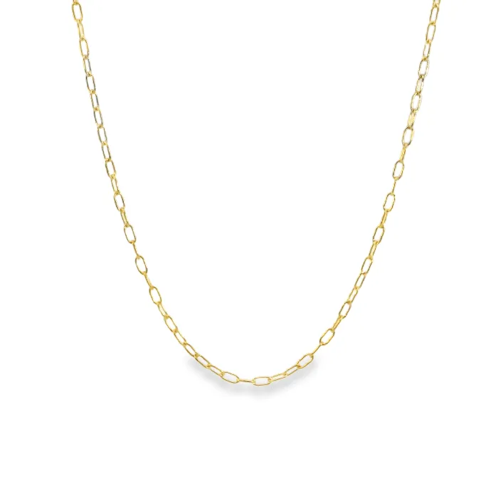 PreStyled Sets Suetables Paperclip Chain Gold Filled
