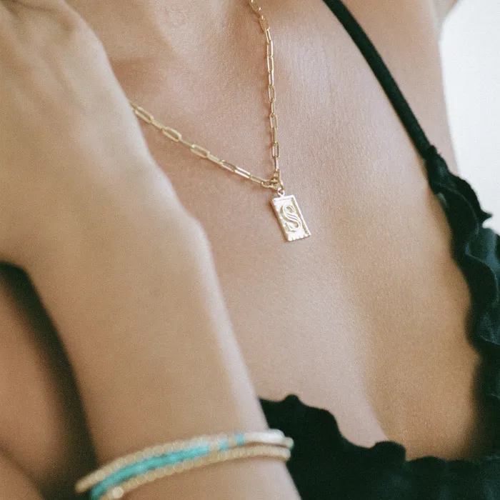 PreStyled Sets Suetables Paperclip Chain Gold Filled