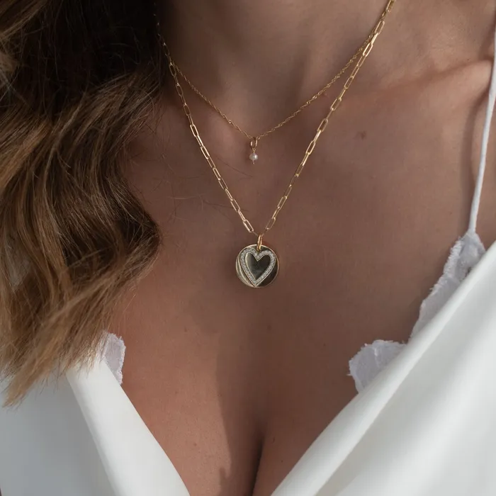 PreStyled Sets Suetables Paperclip Chain Gold Filled