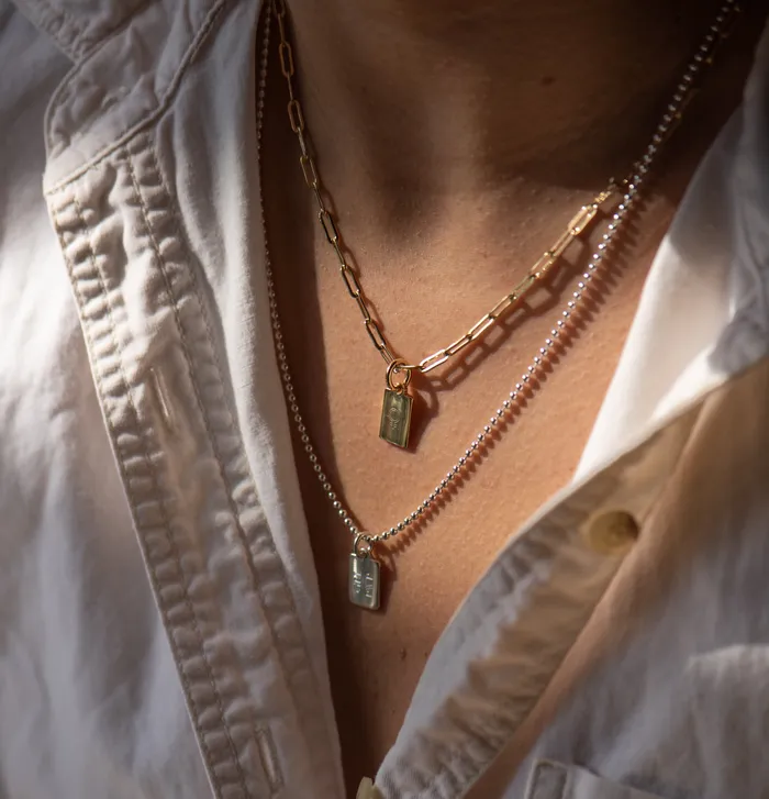 PreStyled Sets Suetables Paperclip Chain Gold Filled