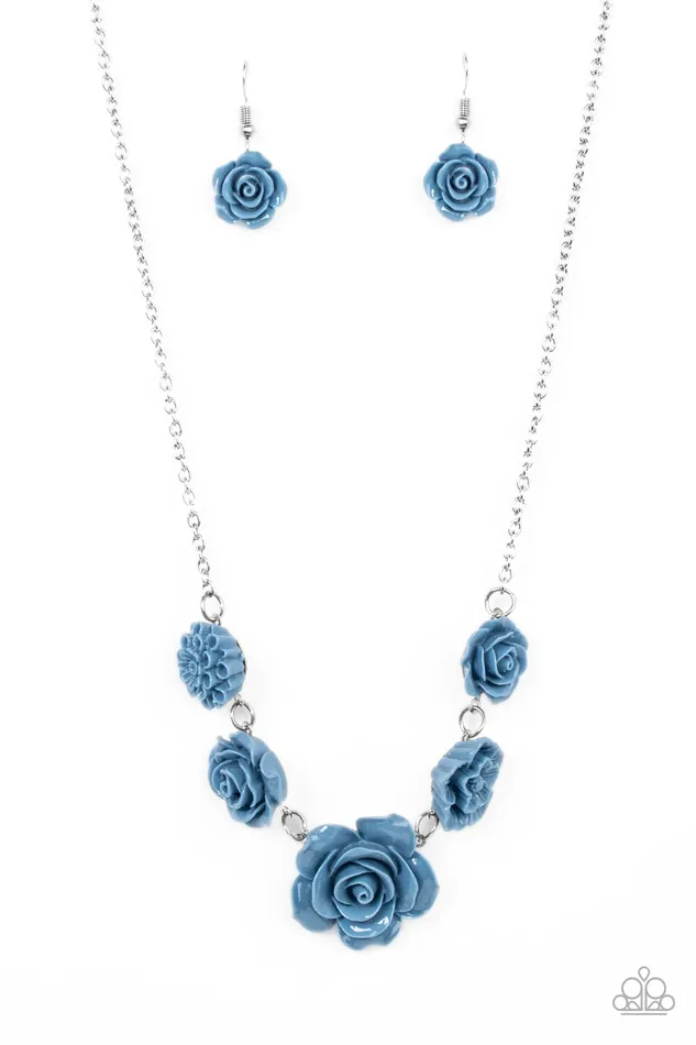 PRIMROSE and Pretty Blue Paparazzi Necklace All Eyes On U Jewelry Paparazzi Accessories Necklaces PRIMROSE and Pretty Blue Paparazzi Necklace All Eyes On U Jewelry Paparazzi Accessories Necklaces