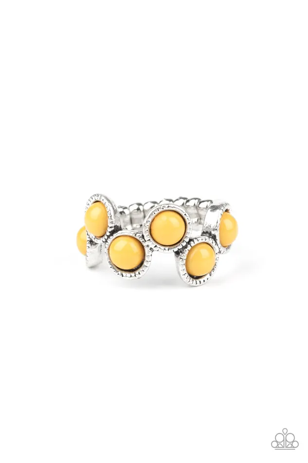 Rings All Eyes On U Jewelry Paparazzi Accessories Foxy Fabulous Yellow Paparazzi Ring Rings All Eyes On U Jewelry Paparazzi Accessories Foxy Fabulous Yellow Paparazzi Ring