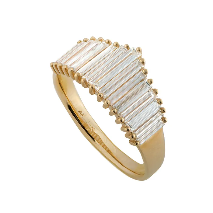 Rings ARTEMER Needle Diamond Tiara Ring