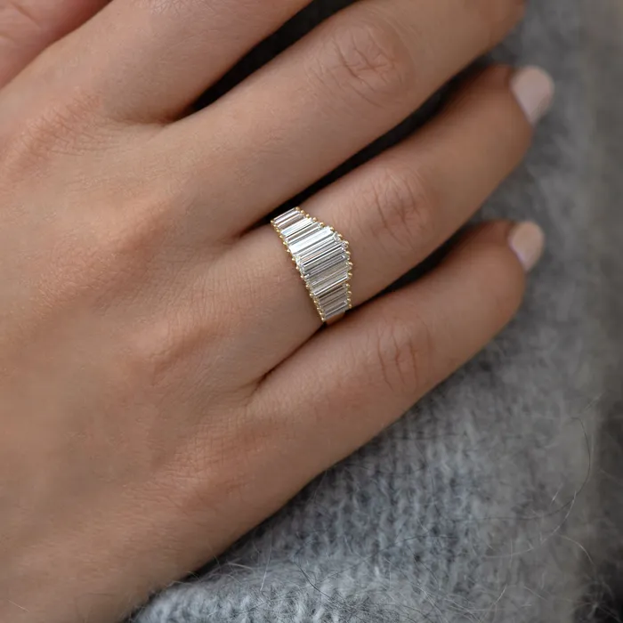 Rings ARTEMER Needle Diamond Tiara Ring