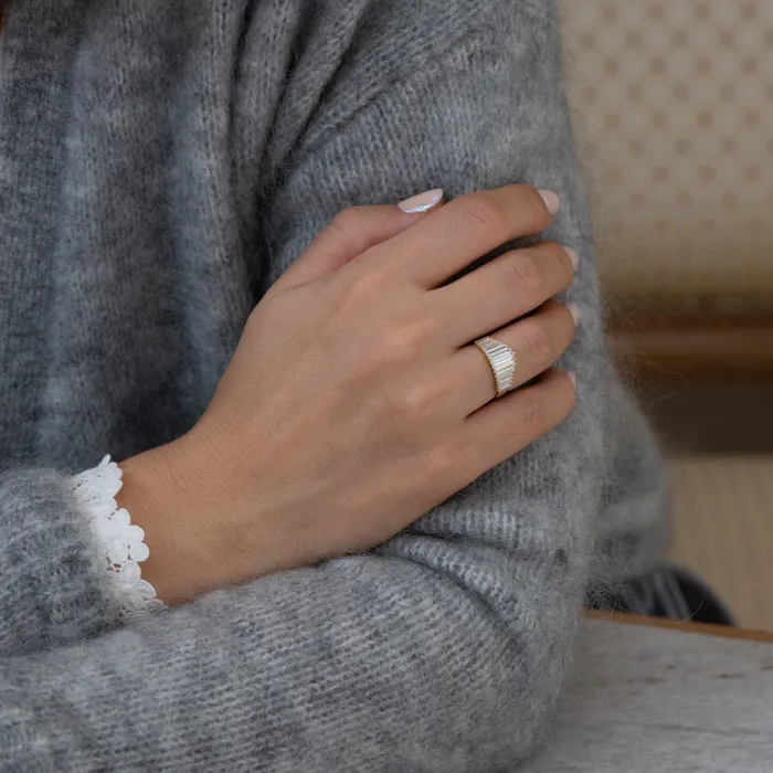 Rings ARTEMER Needle Diamond Tiara Ring