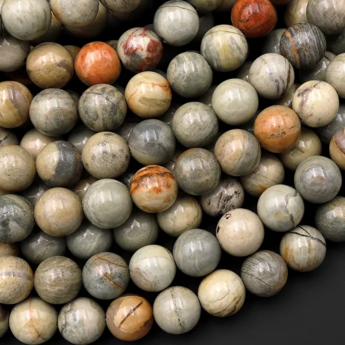 Rings Intrinsic Trading Natural Silver Mist Jasper Round Beads 6mm Round 8mm Round 10mm 155 Strand Rings Intrinsic Trading Natural Silver Mist Jasper Round Beads 6mm Round 8mm Round 10mm 155 Strand