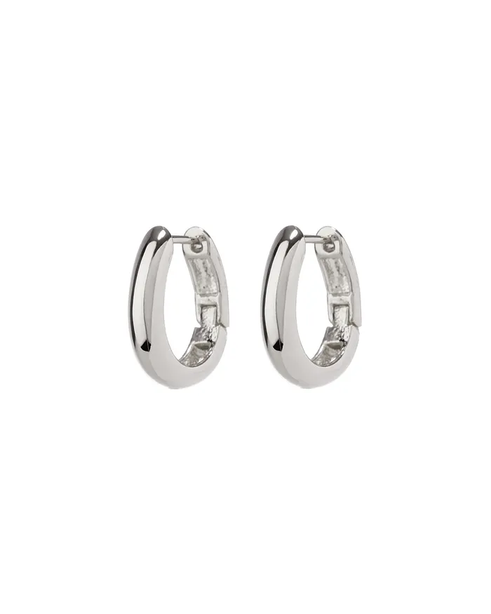 Rings Luv Aj Mini Carmella Huggies 15mm Silver