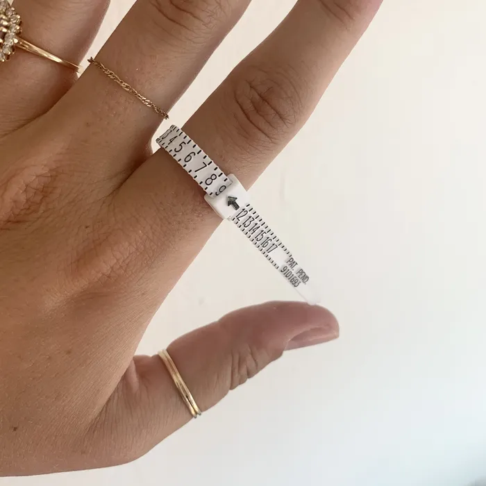 Rings Ring sizer Suetables