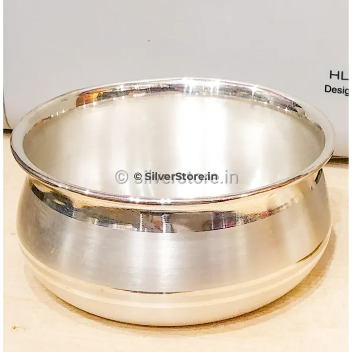 Rings silversrorein Silver Bowl Asha pattern 990 Bis Hallmark