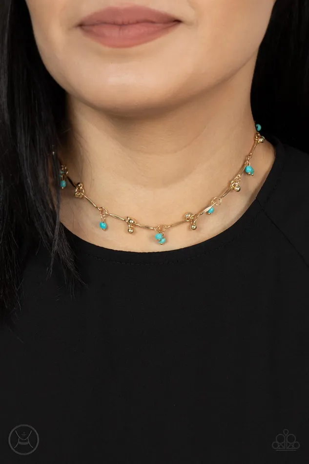 Sahara Social Gold Paparazzi Necklace All Eyes On U Jewelry Paparazzi Accessories Necklaces
