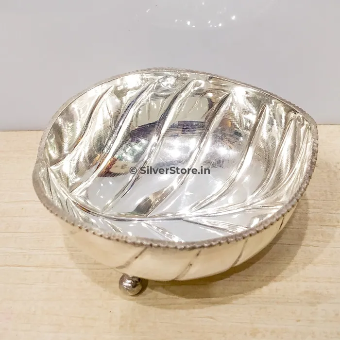 silversrorein Rings 925 silver bowl apple pattern