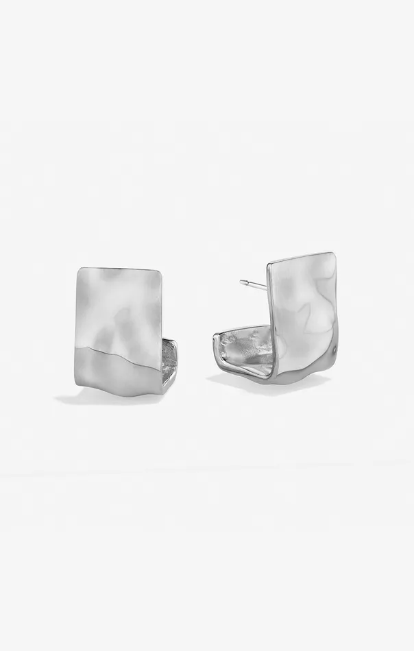 SOKO Earrings Bahari Square Hoop Earrings