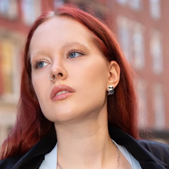 SOKO Earrings Bahari Square Hoop Earrings