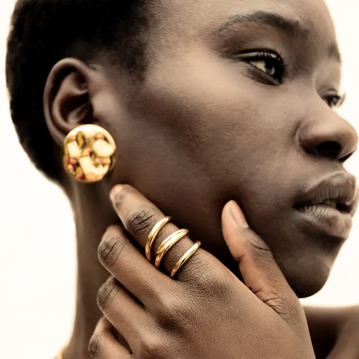 SOKO Earrings Maji Statement Stud Earrings