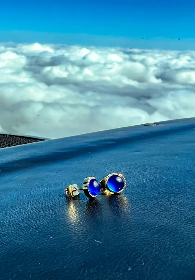 SOKO Earrings Mini Umbo Stud Earrings