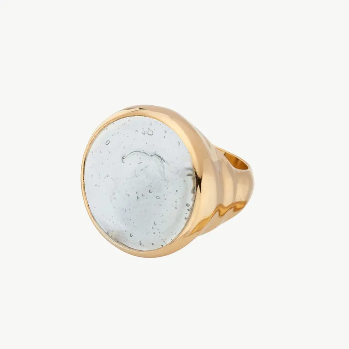 SOKO Rings Wazi Glass Statement Ring