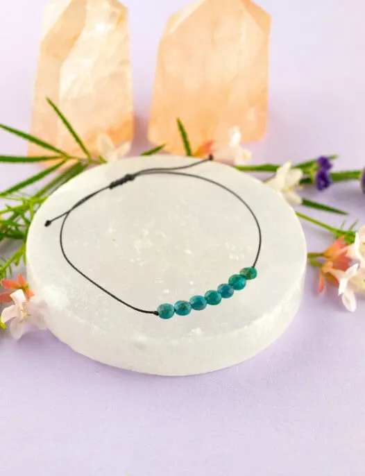 SoulKu Bracelets Apatite Hummingbird Adjustable Bracelet for Anything Is Possible