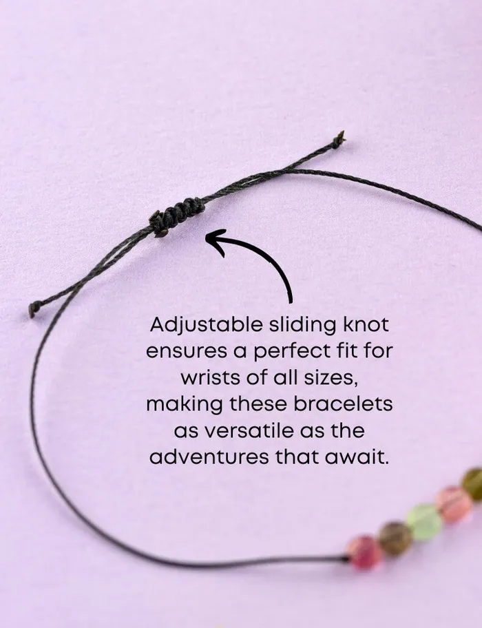 SoulKu Bracelets Apatite Hummingbird Adjustable Bracelet for Anything Is Possible